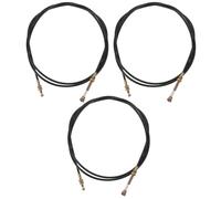 ANDRESLAD Cavo Cambio Triciclo Elettrico 25 M Kit 3 Pezzi Cavo Trasmissione Regolabile per Bici Elettrica e Scooter Supporto Salita e Cambio Marcia Fluido per Uso Urbano e off-Road