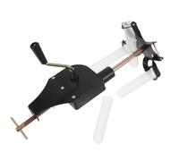 ANDRESLAD Centrifuga Manuale per Laboratorio 4 Provette, Porta Tubo in Materiale Resistente, Dispositivo Portatile per Esperimenti Scientifici e Raccolta Campioni in Scuole Medie