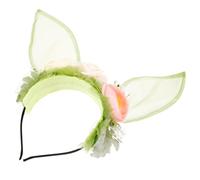 ANDRESLAD Cerchietto Con Orecchie Di Coniglio Per Accessori Cosplay Per Feste e Foto Decorazione Adorabile Per Costume Di Pasqua e Party
