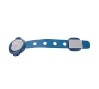 ANDRESLAD Chiusura Di Sicurezza Del Cassetto Pomello Chiavistello Del Cancello Chiavistelli Chiaro Armadietti Serratura Serrature Di Sicurezza Per Per Armadi Forno Blue Materiale Pp
