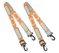 ANDRESLAD Cinghia Porta Scarponi da Sci Regolabile 90 Cm, Tracolla Resistente per Trasporto Scarponi e Pattini da Ghiaccio, Set 2 Pezzi per Sport Invernali e Attività Outdoor