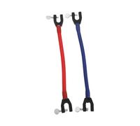 ANDRESLAD Connettori per Sci 2 Pezzi Portatili in Materiale Resistente Accessori per Principianti e Attrezzi per Allenamento Sci e Correzione Tecnica Facile Installazione per Sport