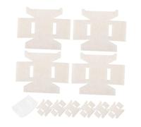 ANDRESLAD Contenitore Raccolta Olio Per Estrattore Cucina Materiale Plastico Resistente e Riutilizzabile Facile Installazione e Uso Pratico Adatto Alla Maggior Parte Degli Estrattori Cucina