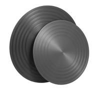 ANDRESLAD Convertitore Diffusore di Calore in Acciaio Inossidabile per Protezioni Bruciatori Fornelli a Gas Copertura Ventola Fornello Piastra di Conduzione del Calore