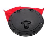 ANDRESLAD Coperchio Boccaporto Kayak Rotondo con Tenuta Completa Resistente per Barche e Canoa Kit con Borsa Portagiochi Accessorio Marina Protettivo per Equipaggiamento