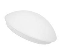 ANDRESLAD Coprilampada Plafoniera Rotondo in Plastica con Foro Paralume Soffitto con Sensore di Rilevamento Luce Cover Sostitutiva Duratura per Lampada da Soffitto
