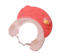 ANDRESLAD Cuffia per Doccia per Ragazzo Ragazza Ragazza Bottone Clip Cuffia Protettiva per Shampoo che Impedisce all Acqua di Entrare Nelle Orecchie Occhi o Bocca Arrotolabile per Facile