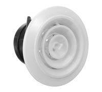 ANDRESLAD diffusore di ventilazione uffizi ceiling fan area condizionata vemtilatore carport auto copertura dello sfiato prese d'aria dell'intradosso ventola di scarico addominali bianca