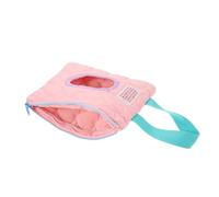 ANDRESLAD Dispenser Di Salviette Per Neonati Adorabile, Porta Salviette Per Neonati Riutilizzabili, Borsa Per La Conservazione Dei Tessuti Bagnati