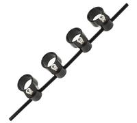 ANDRESLAD Espansore per Dita Chitarra e Basso Vite Regolabile, Strumento per Esercizi e Correzione Dita, Separatore per Pianoforte, Allenatore Versatile per Musicisti Adulti