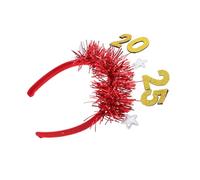 ANDRESLAD Fascia Per Capelli Tema Stelle Per Capodanno Accessori Per Feste e Compleanni Numeri Decorativi Per Foto Di Gruppo e Regali Creativi
