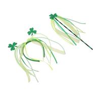 ANDRESLAD Fascia Per Per Le Feste Irlandesi Accessori Per Vestirsi Fascia Per in Rete Combinazione Fata