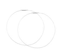 ANDRESLAD Fermo Porta Lavatrice di Ricambio Anello di Serraggio in Acciaio Inossidabile per Guarnizione Porta Lavatrice a Carica Frontale Morsetto di Facile Installazione Argento 40 Cm