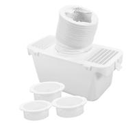 ANDRESLAD Filtro Per Sfiato Asciugatrice Interno Tubo Flessibile Per Canalizzazione Collettore Per Condensa Per Asciugatrici Elettriche Accessori Per Manutenzione Facile