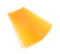 ANDRESLAD Fogli di Cera D’api Naturali per Apicoltura, 10 Pezzi Fondazione Arnia Compatibile Casse Standard, Base Stabile per Costruzione Favi Uniforme e Produttiva in Apiari Professionali