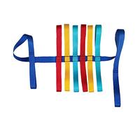 ANDRESLAD Fune Di Sicurezza Per Fune Da Passeggio Per Scuola Dell'infanzia Per Realizzata Riutilizzabile Per Camminare Distanza Sufficiente Tra Ogni Impugnatura