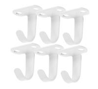 ANDRESLAD Ganci Da Soffitto in Metallo 6 Pezzi Ganci Montaggio a Vite Per Appendere Piante Asciugamani e Decorazioni Gancio Affidabile Per Uso Domestico e Giardino