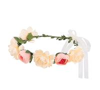 ANDRESLAD Ghirlanda Da Spiaggia Sposa Per Essere Decorazioni Veste Vestito Fascia Per Damigella D'onore Nuziale Tiara Fasce Da Sposa Abito Da Sposa Fascia Per La Sposa Vestiti Nozze Stoffa