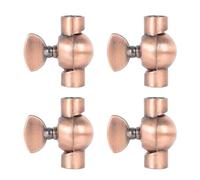 ANDRESLAD Giunto per Lampada da Parete Retrò Bidirezionale, Connettore per Indicatori di Direzione, Accessorio Decorativo Fai da Te, Set 4 Pezzi per Luci Girevoli e Applique Vintage