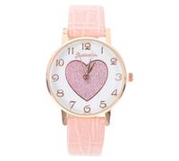 ANDRESLAD guarda ladies watch women watch se watch cinturino cuoio digital clock elegante orologio da donna orologio da polso per adulti orologio semplice Specchio di ordinario rosa