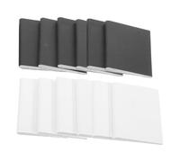 ANDRESLAD Guarnizioni per Porte Autoadesive 12 Pezzi Striscia Sigillante in Spugna Isolante Acustica e Antivento Guarnizione Angolare per Telaio Porta Esterno Protezione da Polvere e