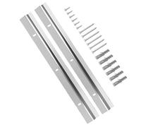 ANDRESLAD Kit Staffe z Per Montaggio Parete Francese Supporti in Ferro Antiscivolo Per Appendere Specchi Quadri Pannelli e Testate Letto Kit Resistente Per Accessori Bagno e Decorazioni Mura