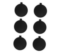 ANDRESLAD Manopole Per Fornelli a Gas in Acciaio Inox, Kit 6 Pezzi Per Sostituzione Manopola Stufa Cucina, Resistenti e Antiruggine, Adatte Per Fornelli e Forni Domestici