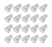 ANDRESLAD Molle di Compressione Coniche in Acciaio Inossidabile per Batterie Set da 20 Pezzi Molla a Spirale per Contatto Torcia LED Pressione Costante e Durata Prolungata per Uso