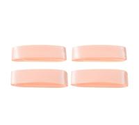 ANDRESLAD Nastri in Raso Larghi per Scarpe da Punta da Balletto, Set da 4 Pezzi Rosa Balletto, Accessori Regolabili per Spettacoli di Danza Classica e Performance su Palcoscenico
