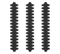 ANDRESLAD Nastro di Protezione per Racchetta da Tennis 3 Pezzi Striscia AntiGraffio per Bordo Testa Copertura Resistente per Telaio per Tennis e Pickleball Facile da Applicare e