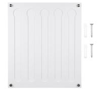 ANDRESLAD Organizzatore Capsule Caffè da Parete in Acrilico Trasparente 3mm, Porta Capsule Cialde Resistente Antiruggine per Casa, Ufficio e Ristoranti