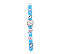 ANDRESLAD orologio da calcio per bambini i ragazzi guardano il regali di calcio sport watch sportwatch orologio da pallone da io di compleanno per bambini Blue