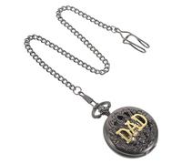 ANDRESLAD Orologio da Tasca da Uomo Meccanico Vintage con Ingranaggi Visibili Numeri Romani e Catena Orologio a Carica Manuale Retrò come Regalo Elegante per Collezionisti e Appassionati