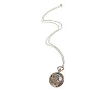 ANDRESLAD orologio da tasca d'epoca orologio da tasca decorativo Orologio da tasca quarzo orologio da tasca con numeri arabi guarda per gli uomini orologio da tasca vintage da uomo lega