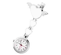 ANDRESLAD Orologio Da Tasca Infermiere Creativo Orologio Da Tasca Medico Design Semplice Dettagli Raffinati Materiale Resistente Duraturo Pratico Visibile Regalo Per Famiglia Amici