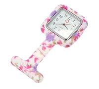 ANDRESLAD orologio da tasca strenna di natale ladies watch guardare orologi da taschino da infermiera orologio digitale orologio da studente orologio in stile giovane Gel di silice bianca