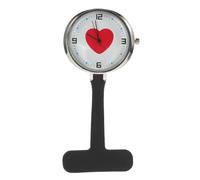 ANDRESLAD Orologio Digitale Con Clip Da Bavero Orologio Fob Con Design Minimalista Per Professionisti Della Salute Facile Lettura e Resistente All Usura Adatto Ospedali e Cliniche