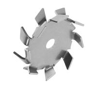 ANDRESLAD Pala di Miscelazione in Metallo Inossidabile con Agitatore da Laboratorio per Mescolamento Uniforme in Chimica e Biologia