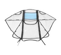 ANDRESLAD Parapioggia per Passeggino Antipioggia e Antivento Copertura e Protettiva per Carrozzina e Passeggino Blocco della Polvere e Protezione da Intemperie