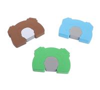 ANDRESLAD Per Le Per Porta Di Sicurezza Per Bambini 3 Pezzi Facile Da Installare Fermaporta Per Stanza Per Le Dei Bambini