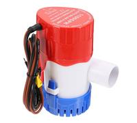 ANDRESLAD Pompa Elettrica Sommergibile per Barche Pompa di Scarico Compatta Alta Efficienza Bassa Resistente a Ruggine e Corrosione per Yacht