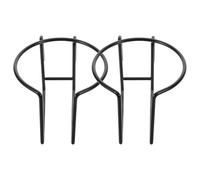 ANDRESLAD Portabicchieri per Carrello della Spesa 2 Pezzi Supporto Laterale per Bicchieri e Bottiglie Montaggio Rapido senza Attrezzi Portabevande Anti-Rovesciamento per Spesa Quotidiana