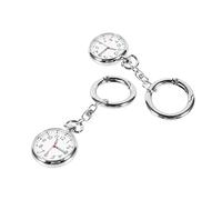 ANDRESLAD Portachiavi Con Orologio Da - 2 Cronometri Da Appendere Da Donna - Elegante Orologio Da Tasca Per Della Settimana Di 's