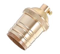 ANDRESLAD Portalampada retrò in rame Pomello guidato anelli lampadina a batteria catena luce cucina luce per cucina lampadario pendente portalampade portalampada per lampada vintage Golden
