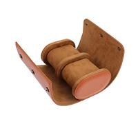 ANDRESLAD Portaorologio in Ecopelle Portatile Astuccio Per Orologi Elegante e Resistente Borsa Da Viaggio Per Uomo e Donna Contenitore Protettivo Per Orologi Ragazzo Ragazza