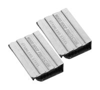 ANDRESLAD Protezione per Cerchio Batteria in Silicone 2 Pezzi, Pad Adesivo per Grancassa Resistente, Cuscinetto Ammortizzante per Drum Kit Jazz e Rock, Accessorio Versatile per Batteristi