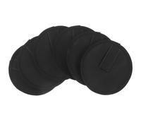 ANDRESLAD Protezioni per Esche da Pesca 6 Pezzi Nere, Coperture Anti-groviglio per Esche Morbide da 15 Cm, Custodie Leggere per Trasporto e Stoccaggio Sicuro Durante Le Battute di