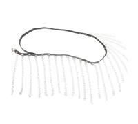ANDRESLAD Punk Tassel Chain Waist Belt Vintage Per Jeans e Gonne Accessorio Per Con Frange e Design
