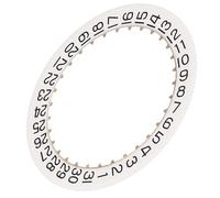 ANDRESLAD Quadrante Del Calendario Dell'orologio Di Ricambio Quadrante Del Dell'orologio in Metallo Per Riparare E Migliorare Il Tuo Aspetto
