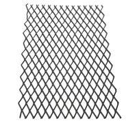 ANDRESLAD Retainer in Acciaio per Brace e Carbonella Supporto Solido per Legnaia Stufa Accessorio Bbq Facile da Pulire e Installare